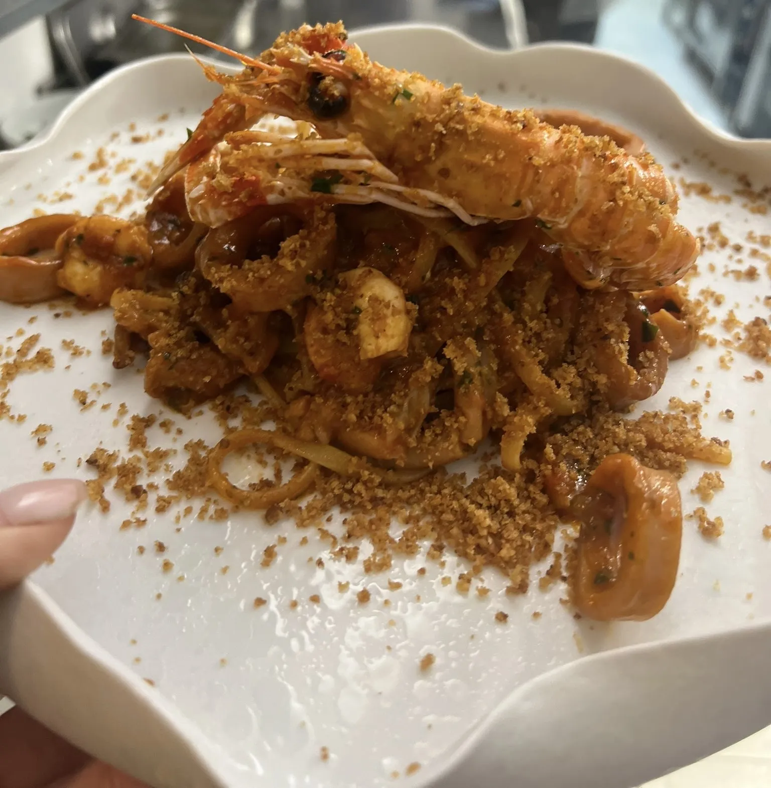 LINGUINE ALLA SARACENA