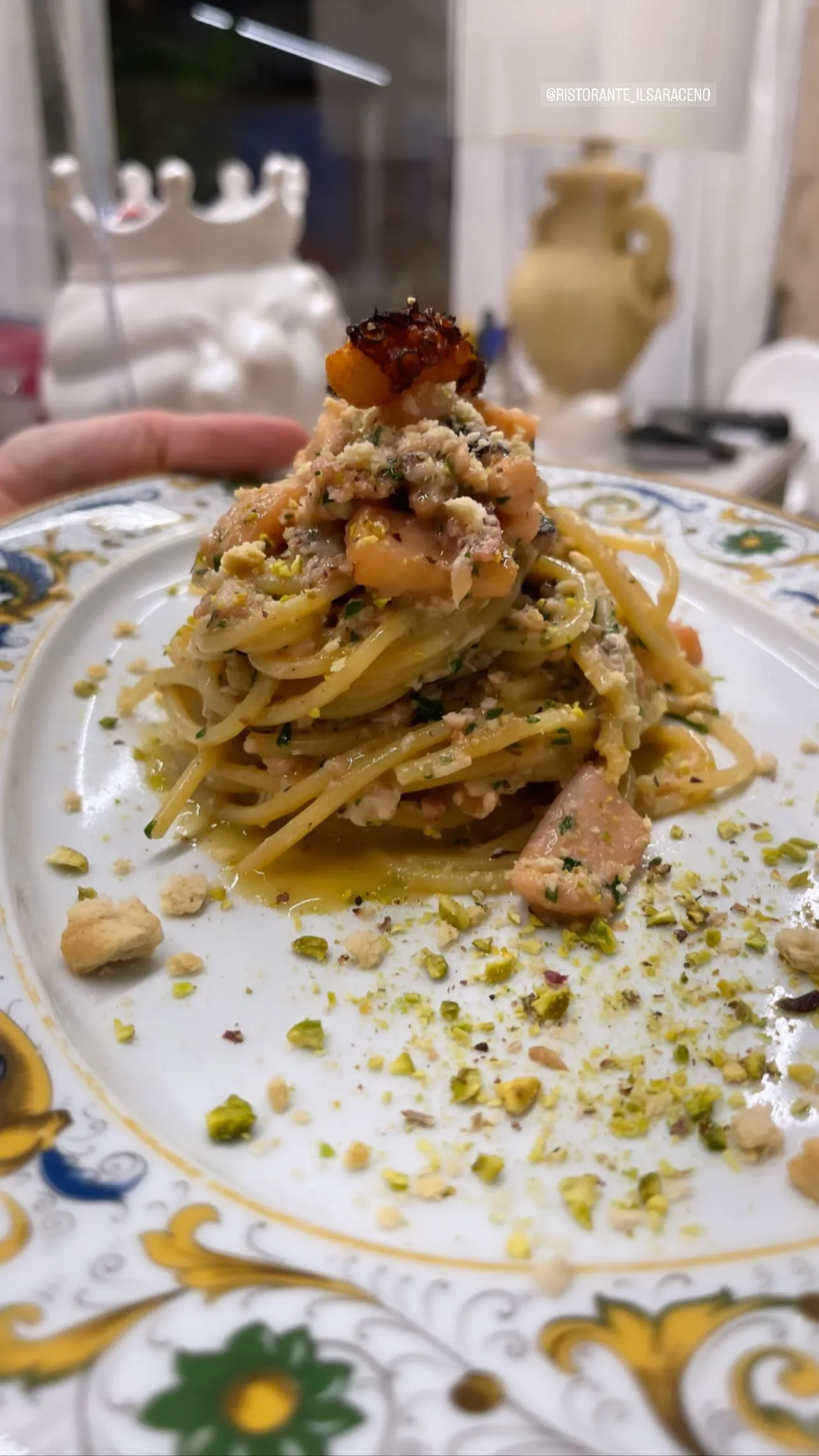 SPAGHETTI ALLA LUCIO