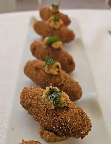 POLPETTINE DI RICCIOLA