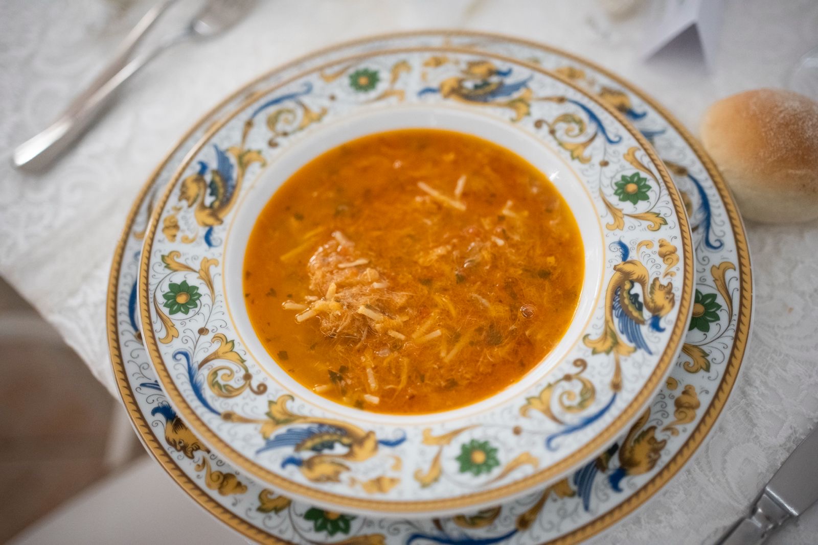 MINESTRINA DI PESCE